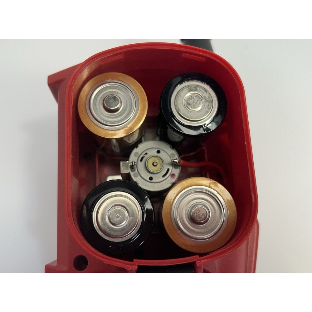 Coleman Quick Pump 4D Inflates Fast Deflate Red Tested Works - Picture 5 of 7